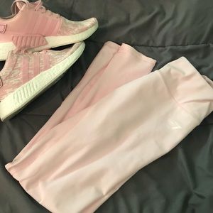 Pink gymshark leggings